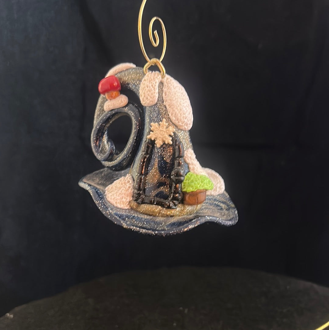 Witch hat ornament