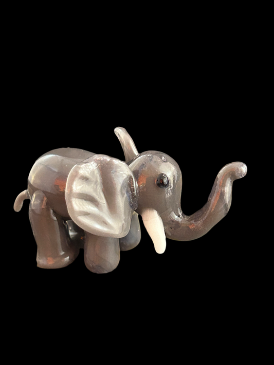 Elephant sculpture