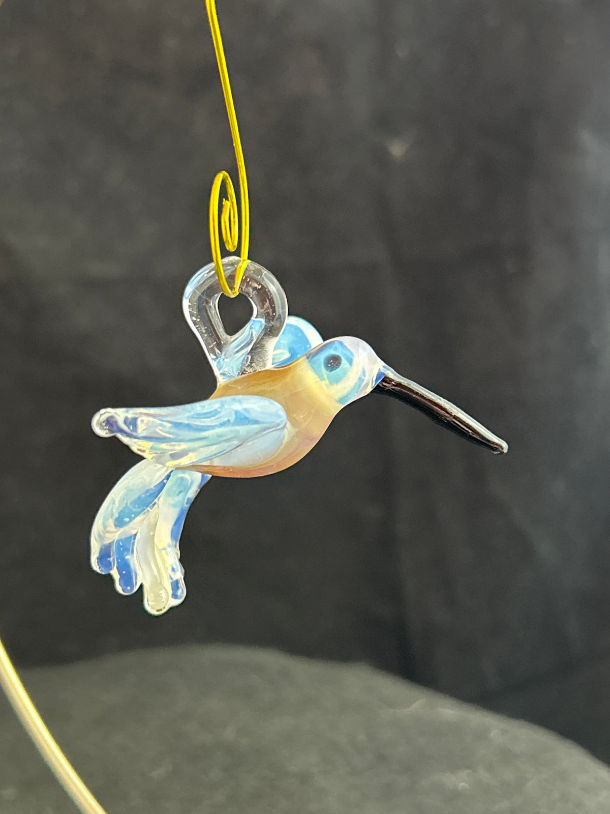 Yellow & Ghost Hummingbird