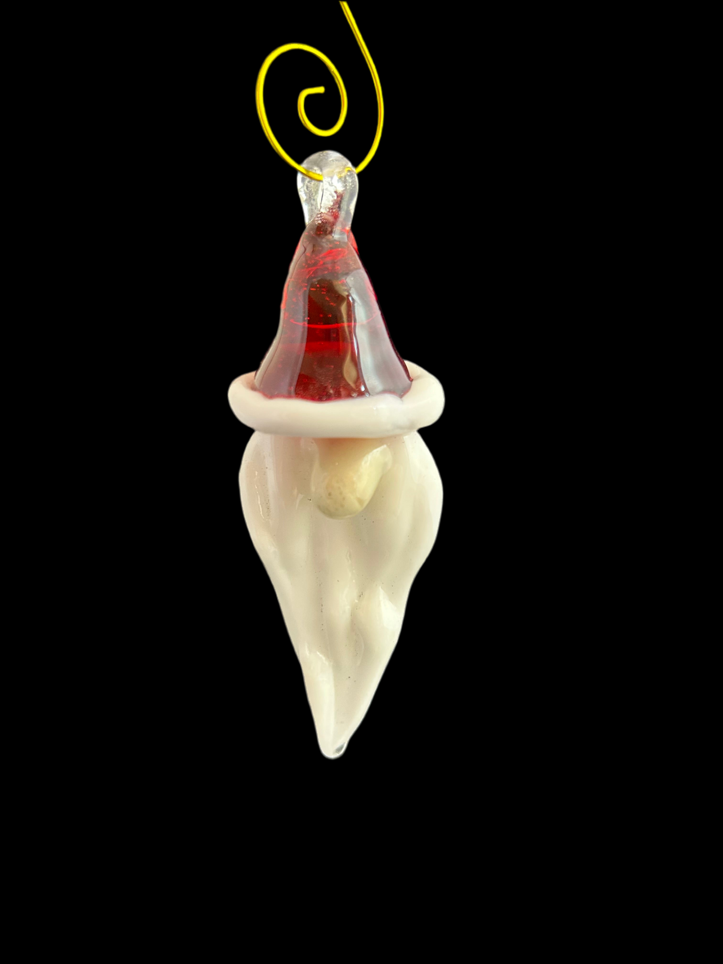 Santa Head Ornament #2