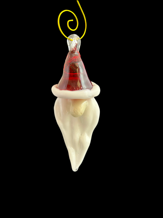 Santa Head Ornament #2