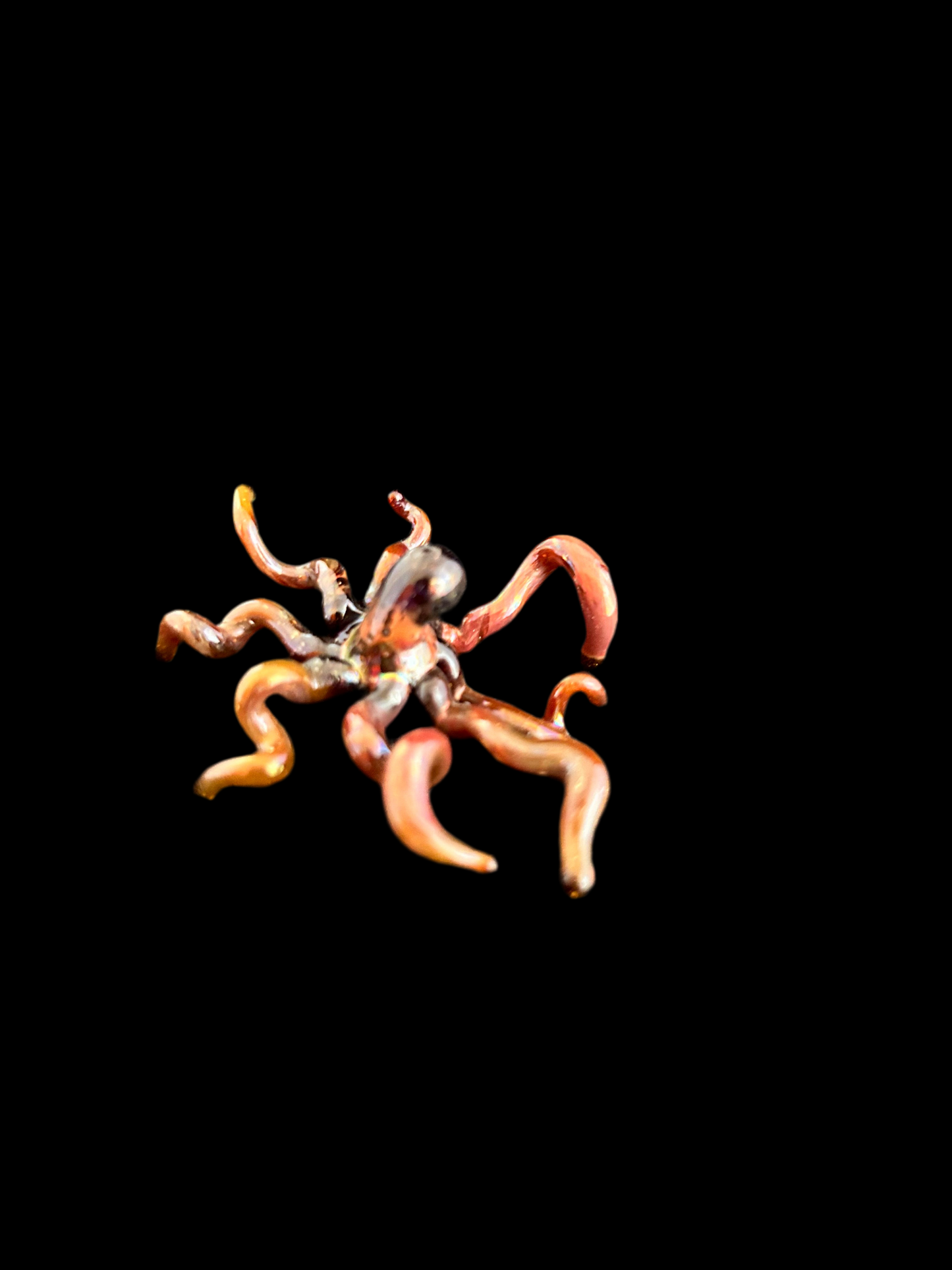 Mini Octopus Amazon & Bronze