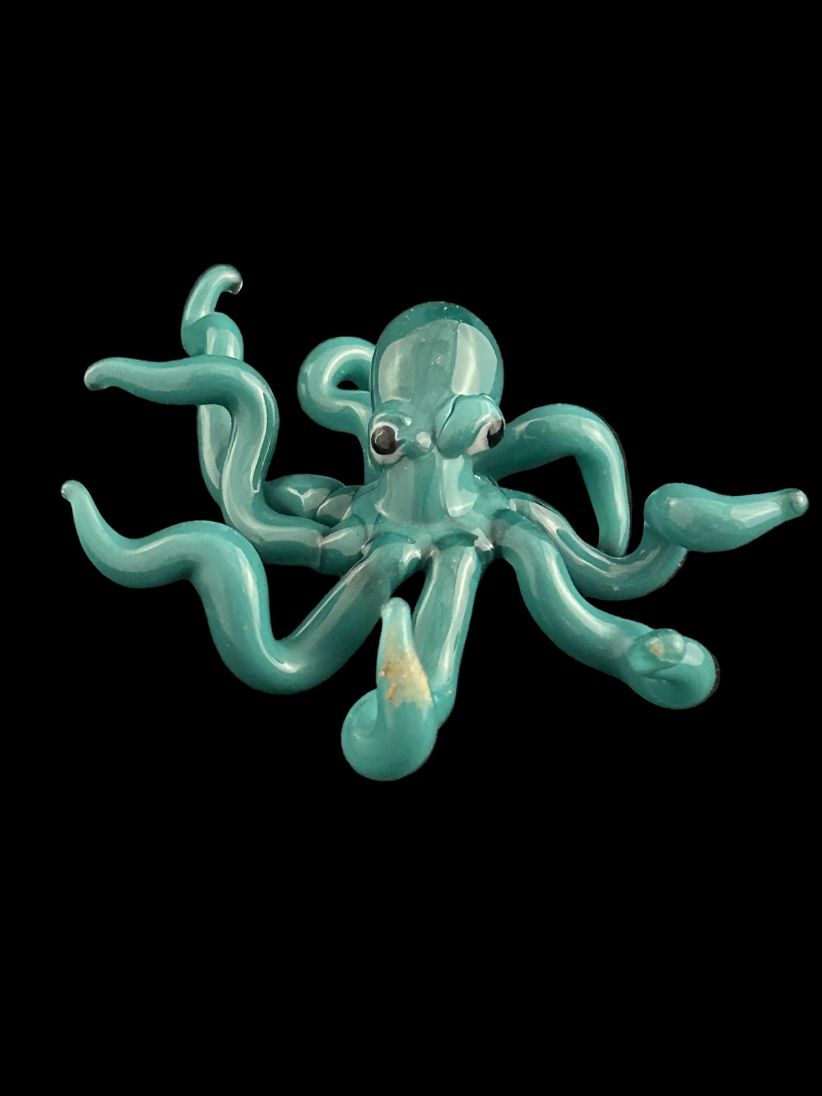 Opaq Aqua Octopus Sculpture