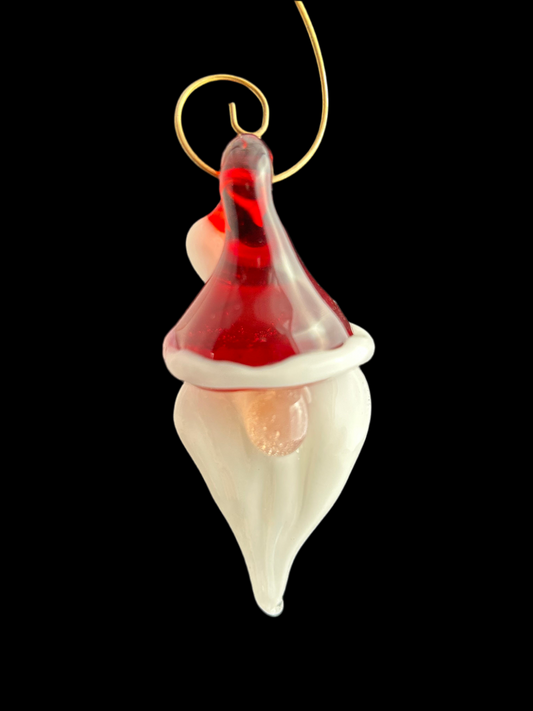 Small Santa Head Ornament 2