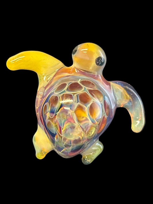 Yellow Turtle Magnet