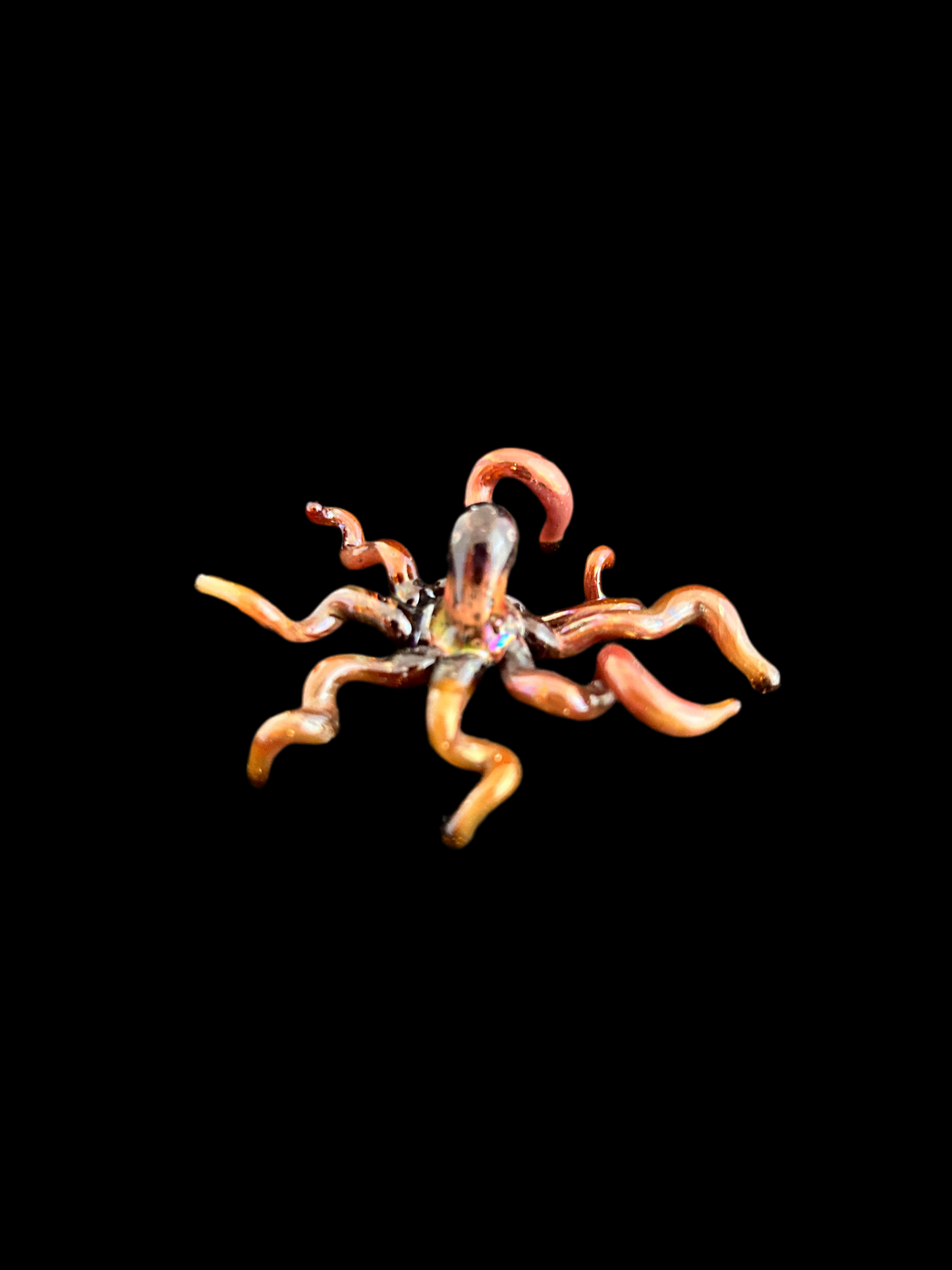 Mini Octopus Amazon & Bronze