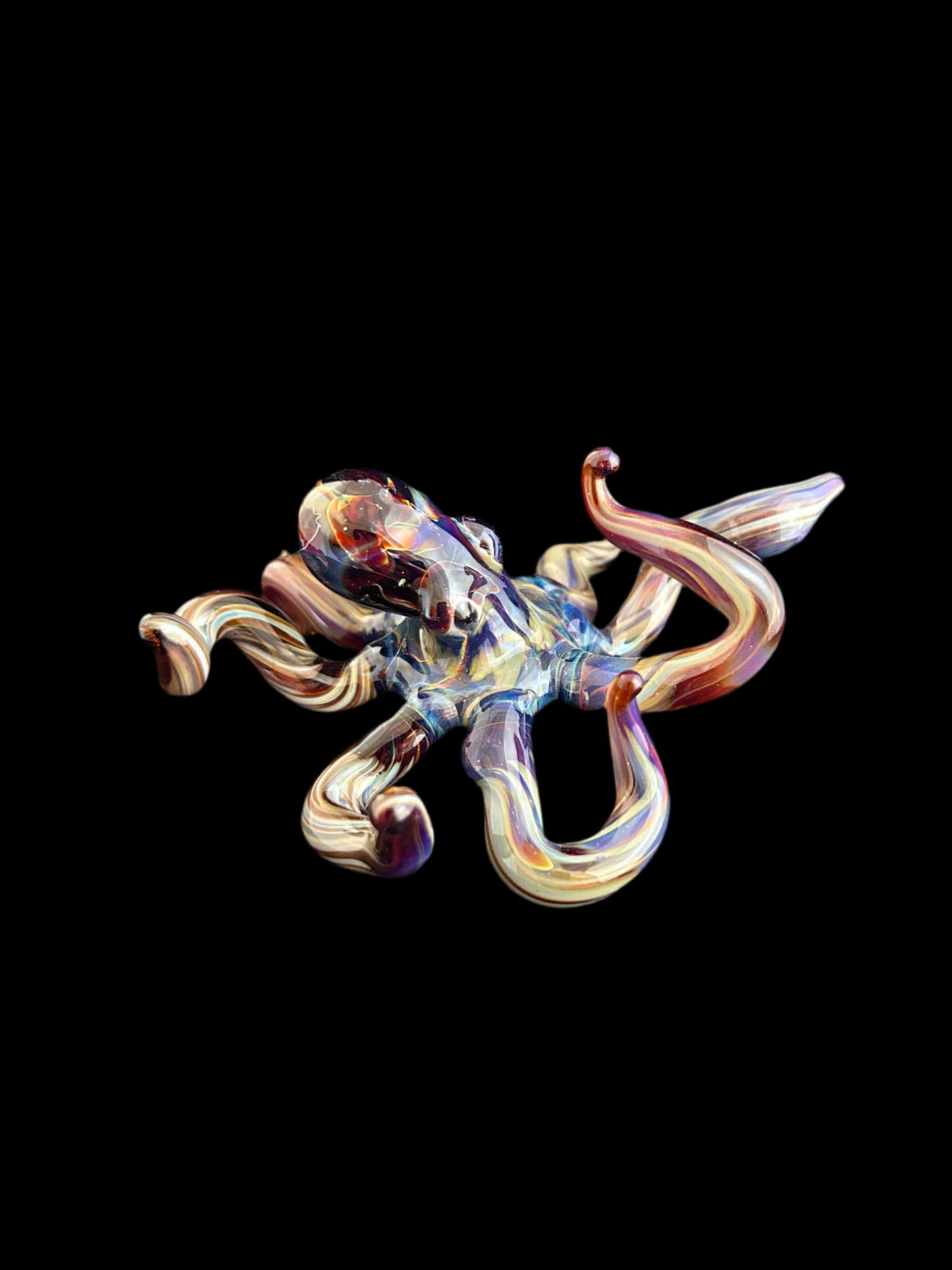 Octopus Double Amber Purple