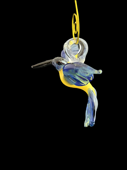 Yellow & Blue Hummingbird
