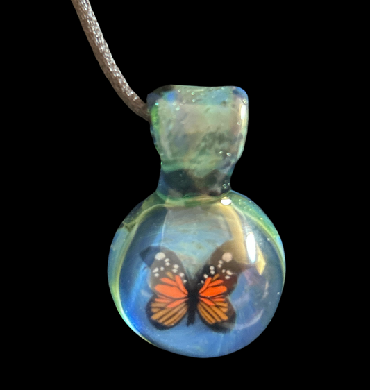 Butterfly pendant