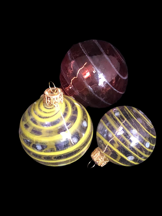 Memorial Ornaments