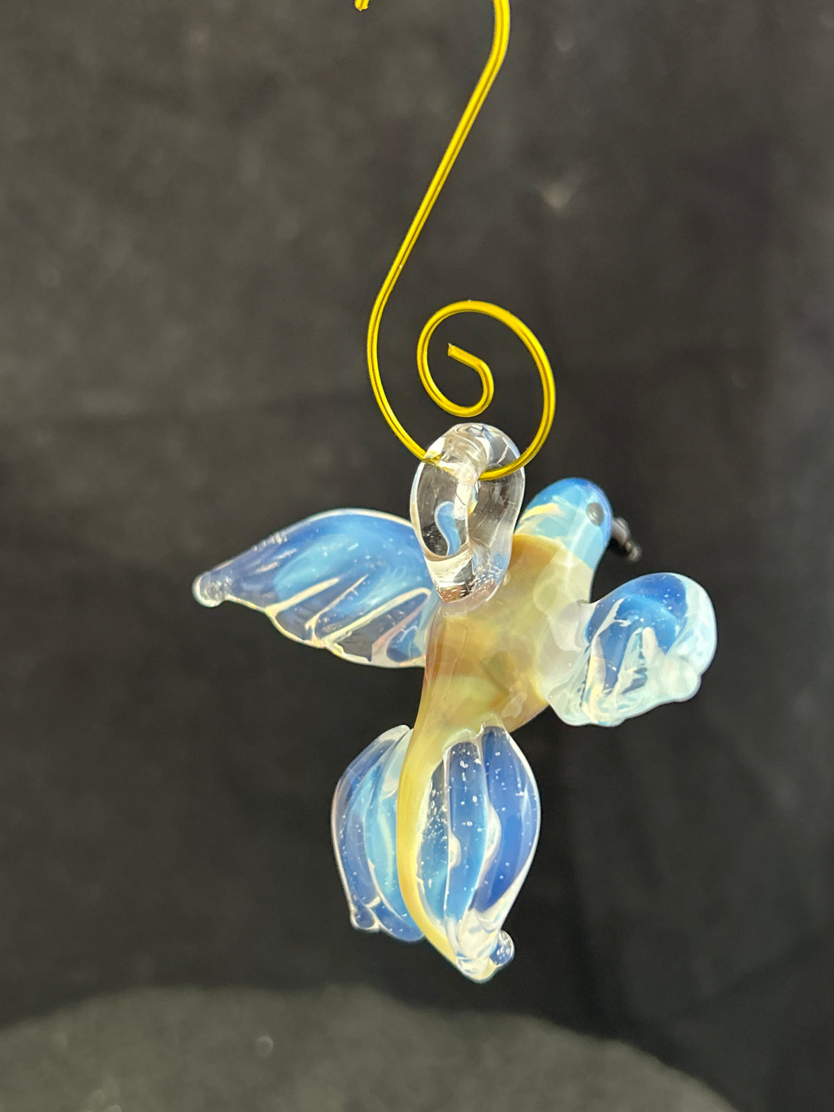 Yellow & Ghost Hummingbird