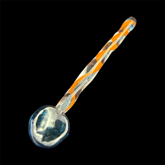 Rasta/Blue Stardust Coffee Spoon