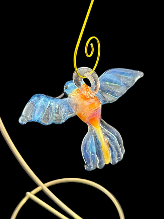 Serendipity & Blue Hummingbird