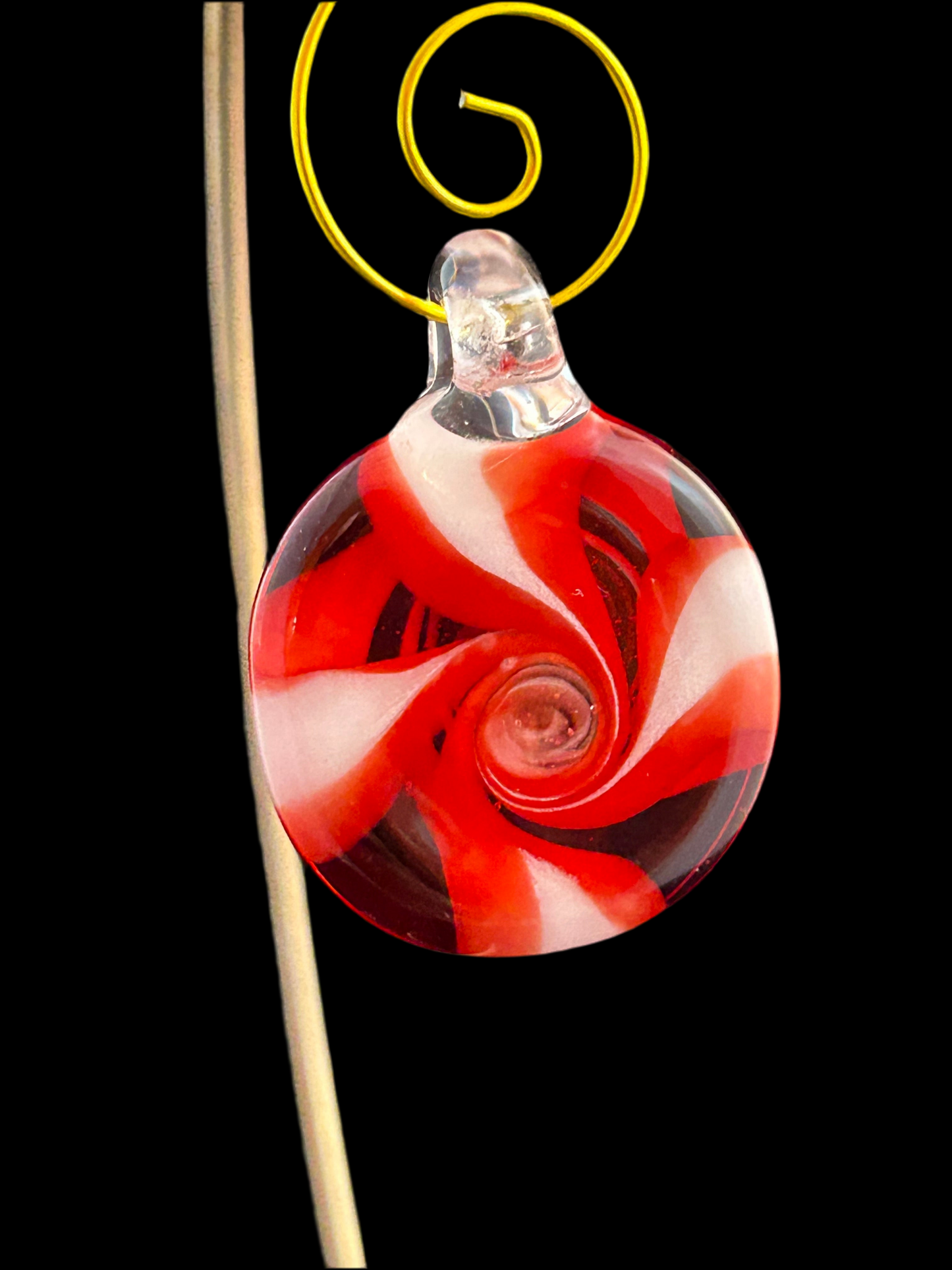 Peppermint Candy Ornament