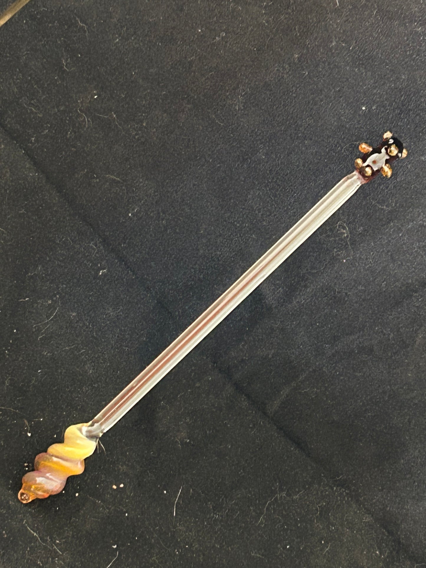 Small bear topped Honey Dipper 3