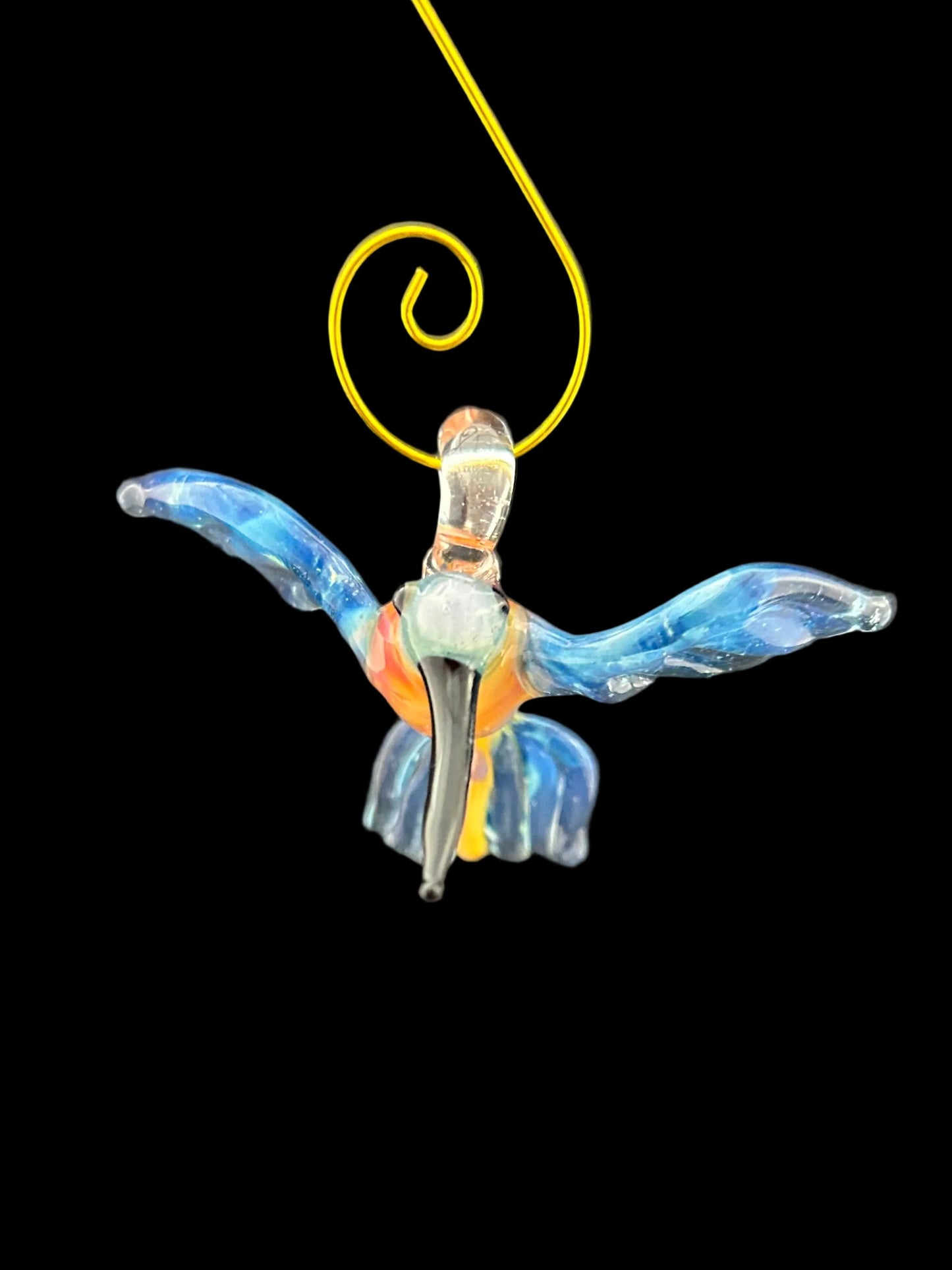Serendipity & Blue Hummingbird