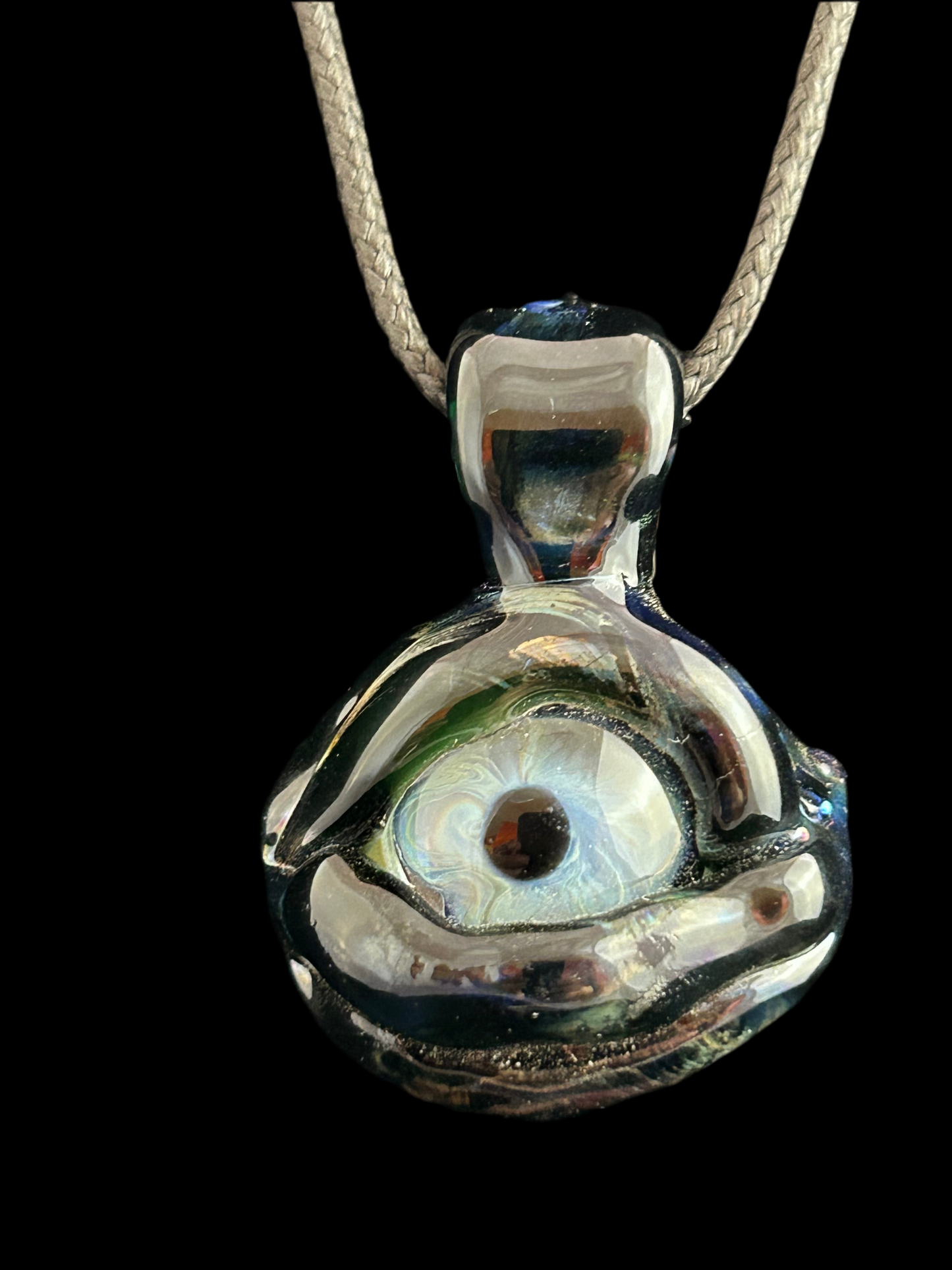 Blue Eyeball Pendant