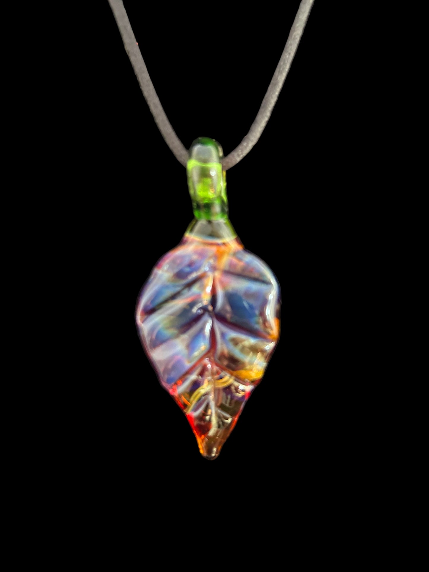 Autumn Leaf Pendant