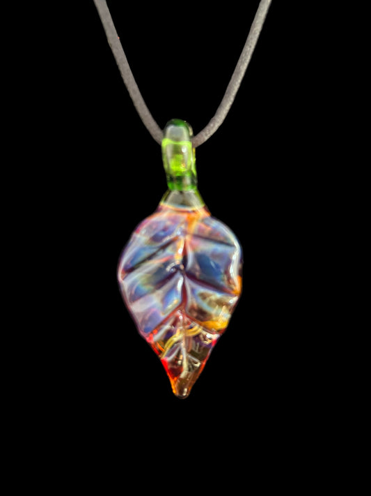Autumn Leaf Pendant