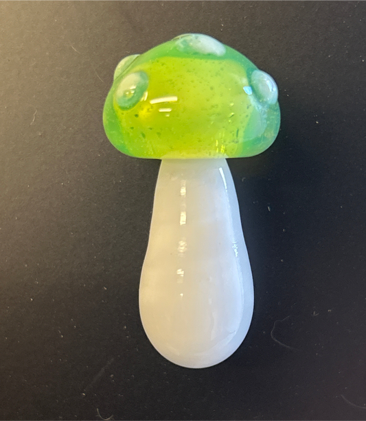 Slyme Green Mushroom Magnet