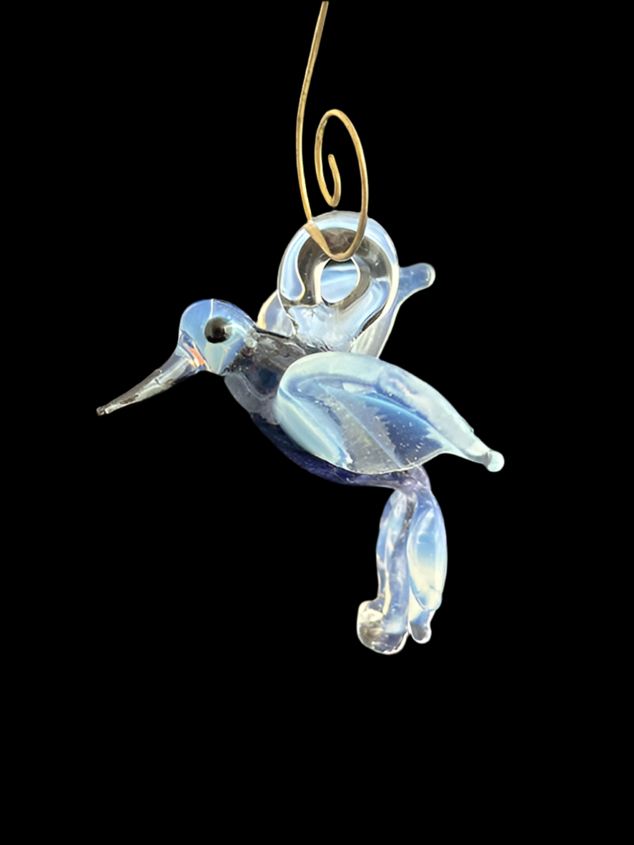 Blue & Ghost Hummingbird