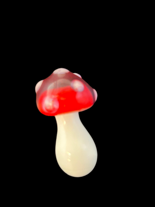 Small Red Mushroom Magnet