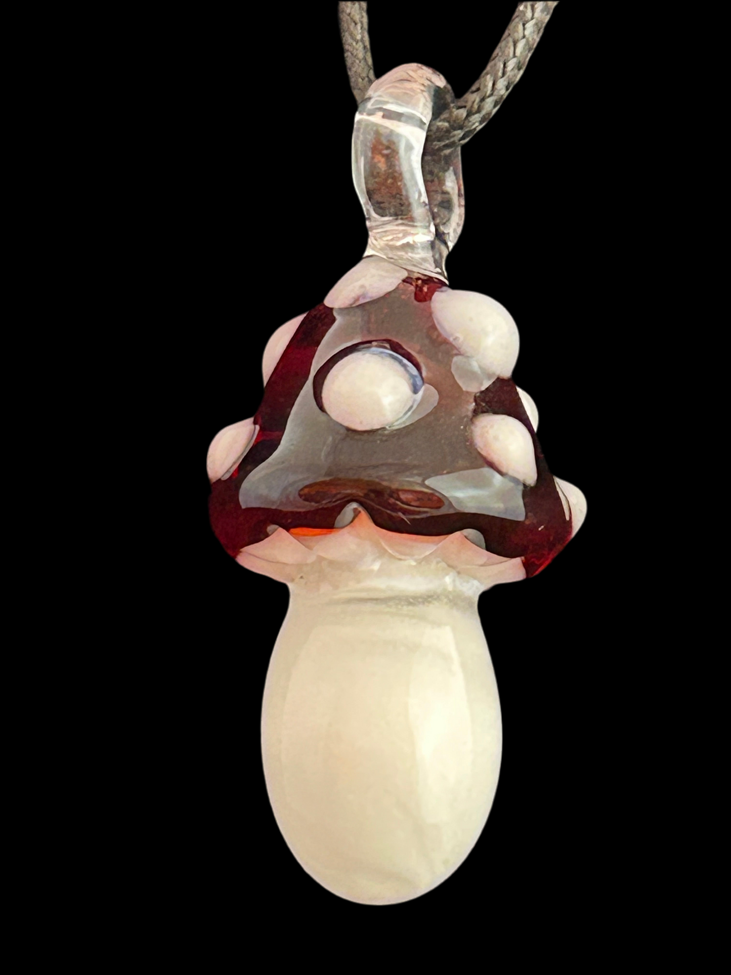 Red Mushroom Pendant