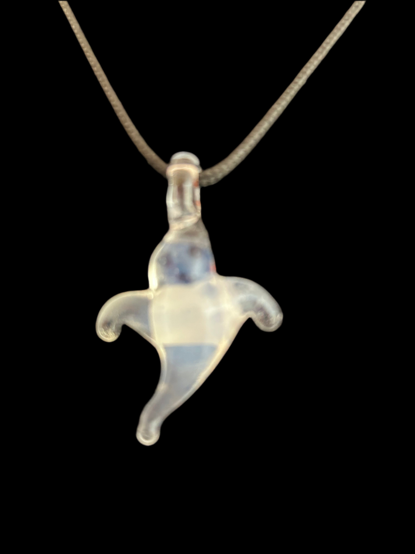 Ghost Pendant #1
