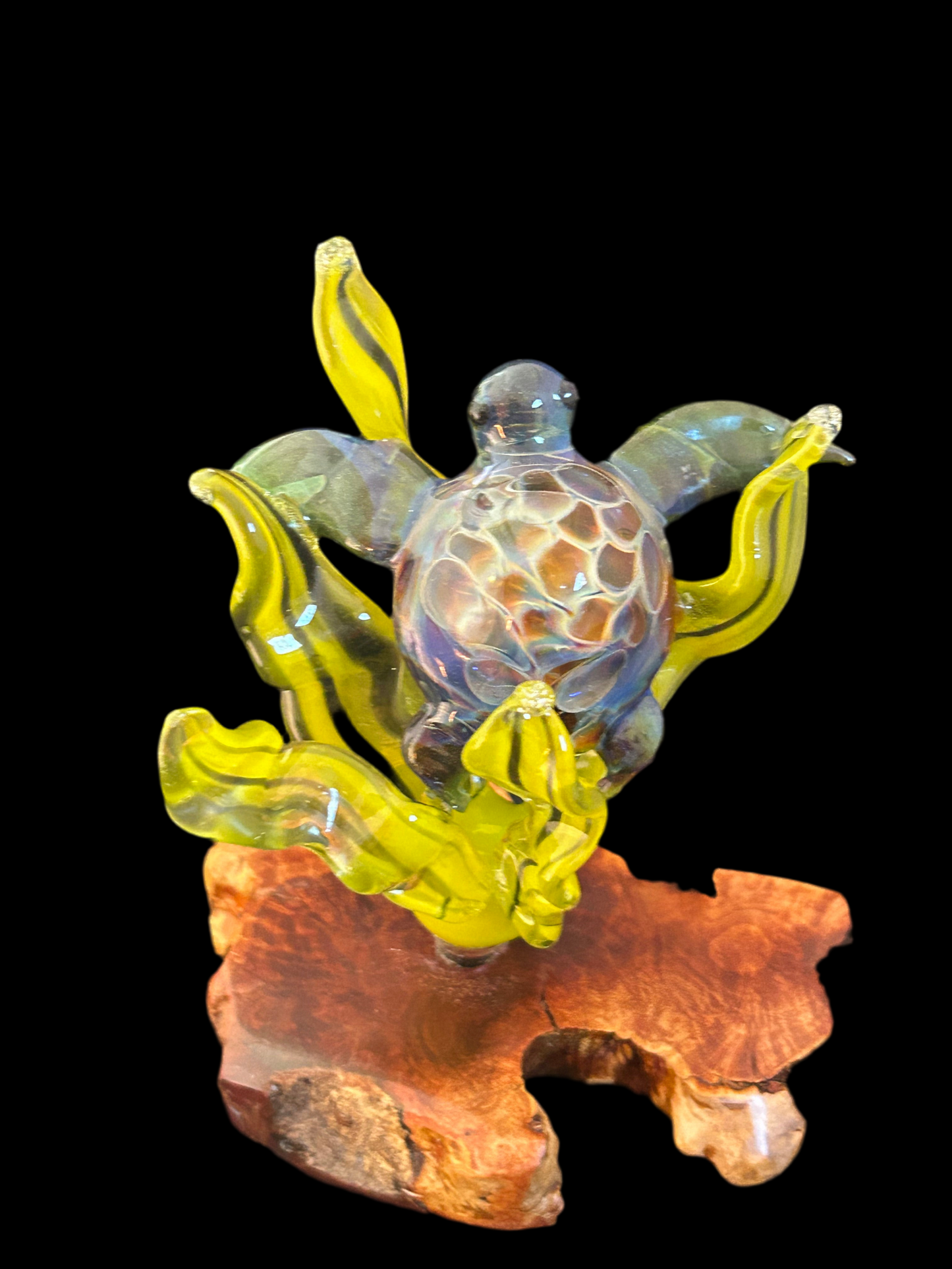 Multicolor Turtle Sculpture