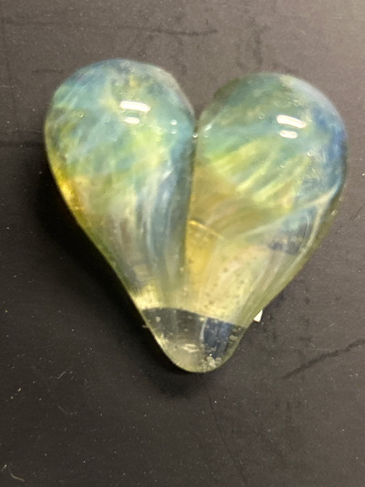 Heart magnet light color