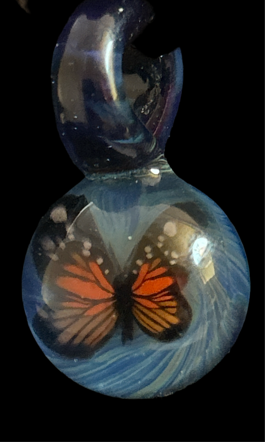 Butterfly pendant