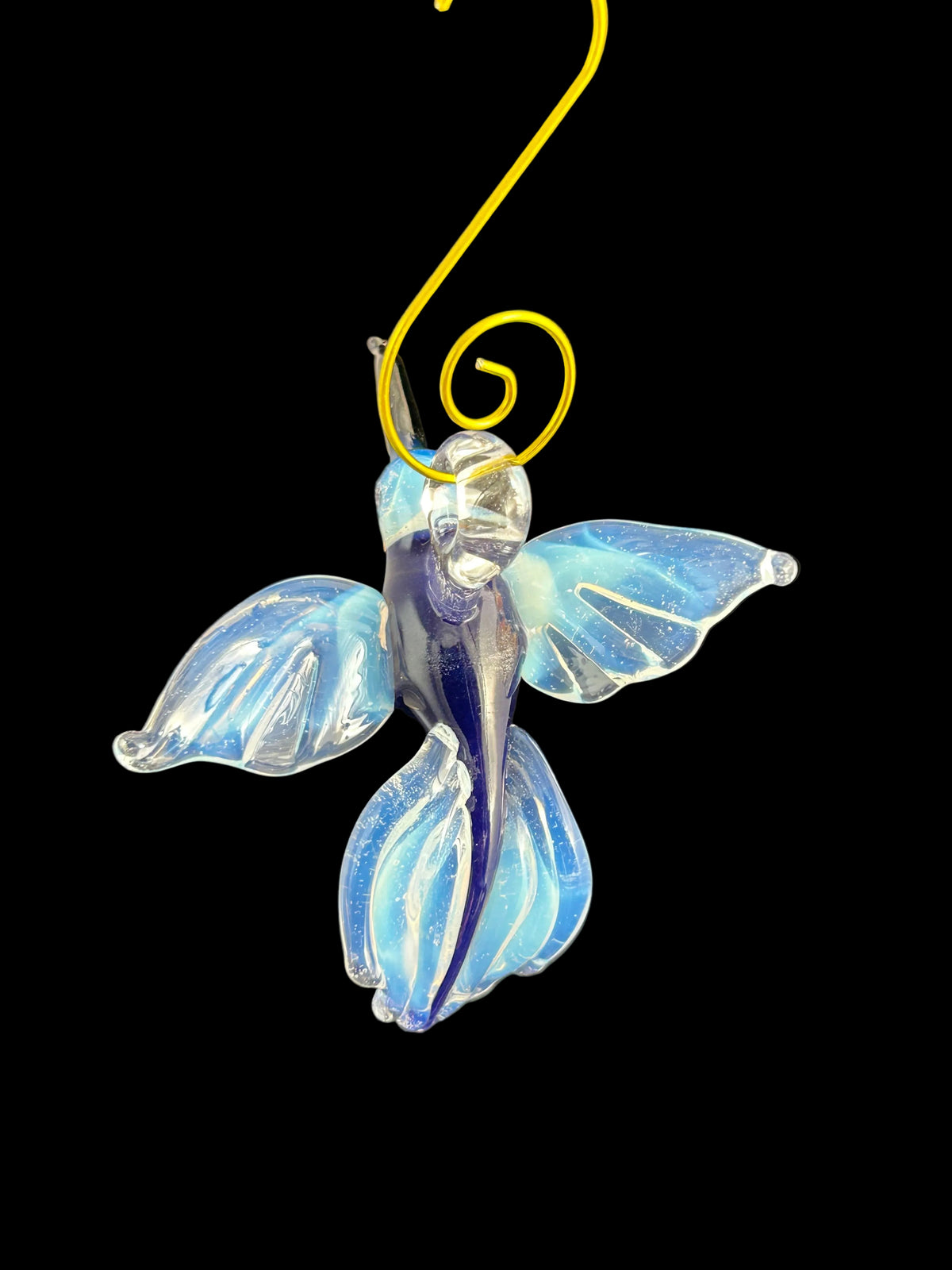 Purple ghost Hummingbird