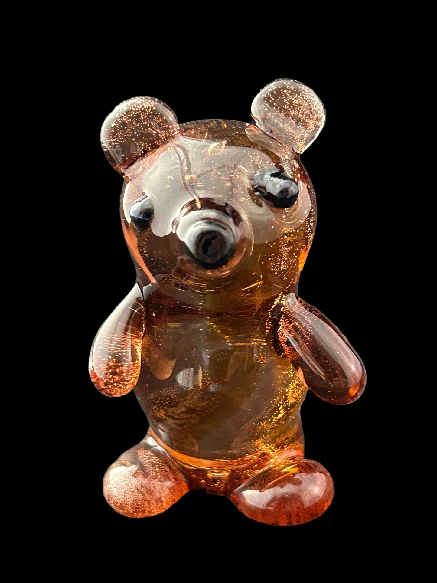 Bear sculpture