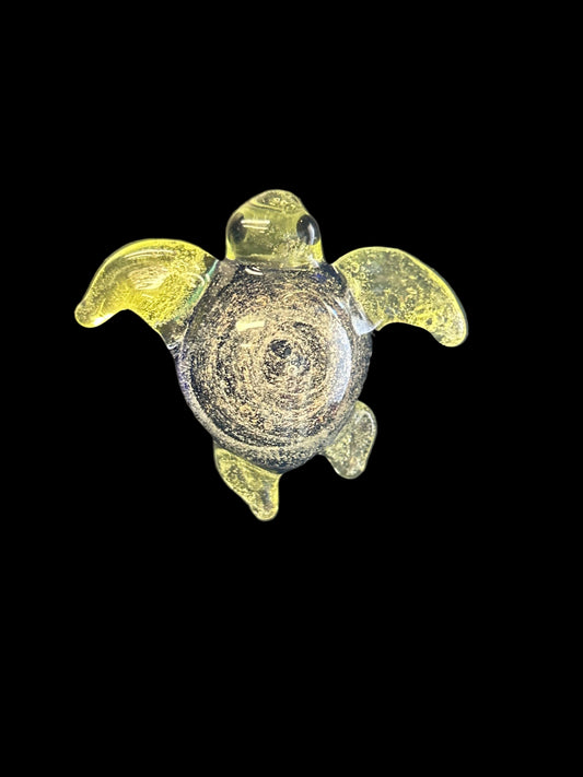 Green Turtle Magnet