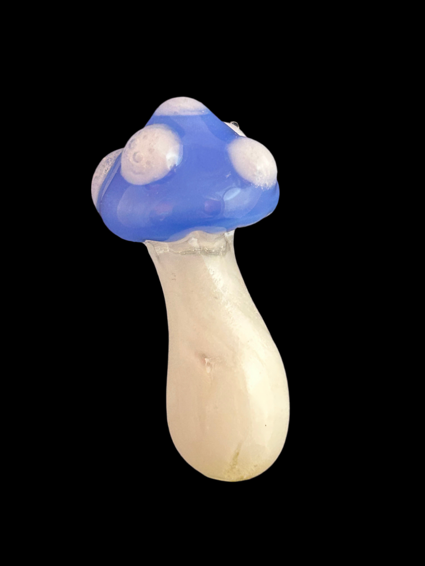 Blue Mushroom Magnet