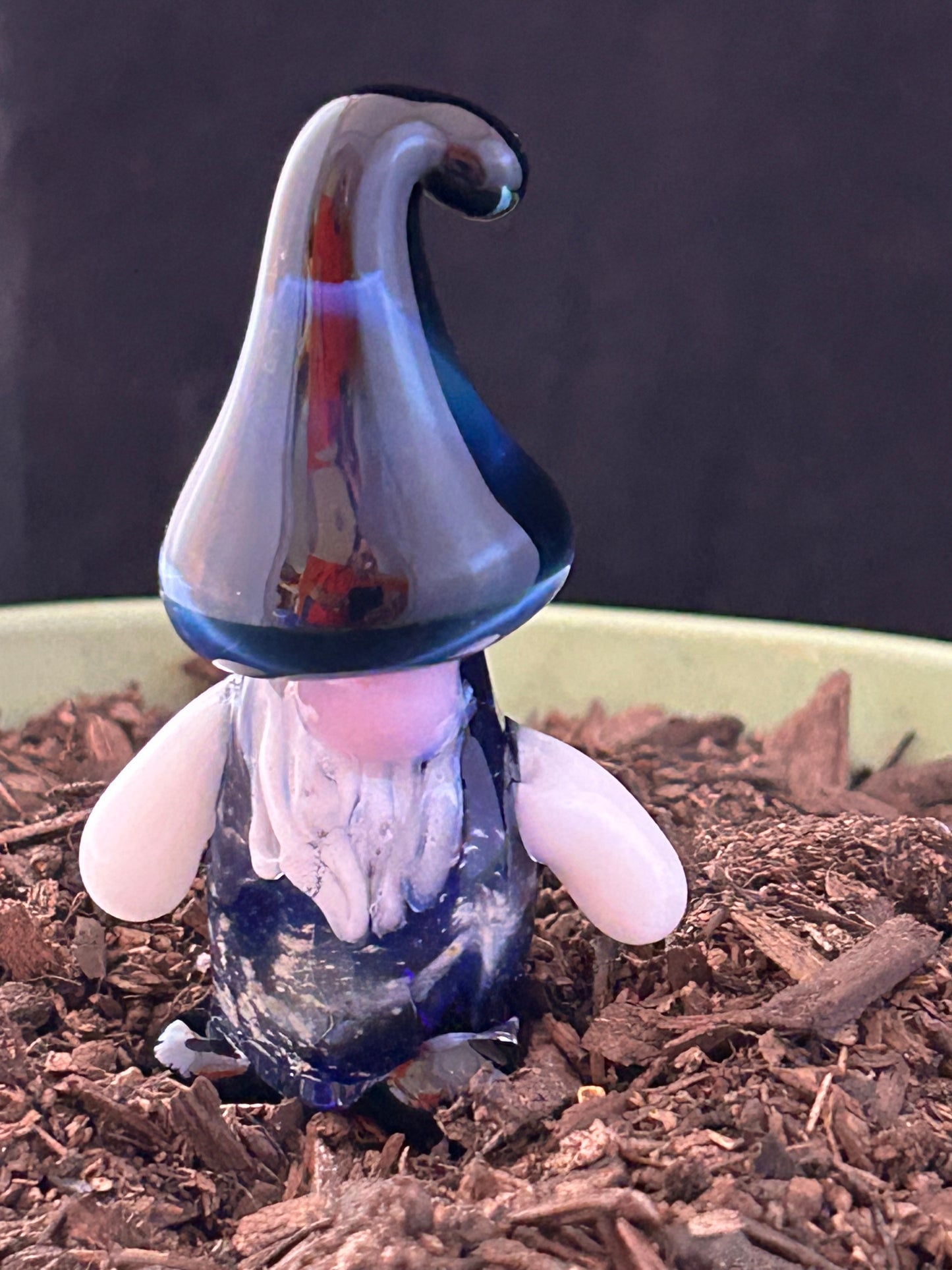 Galaxy Gnome plant stake