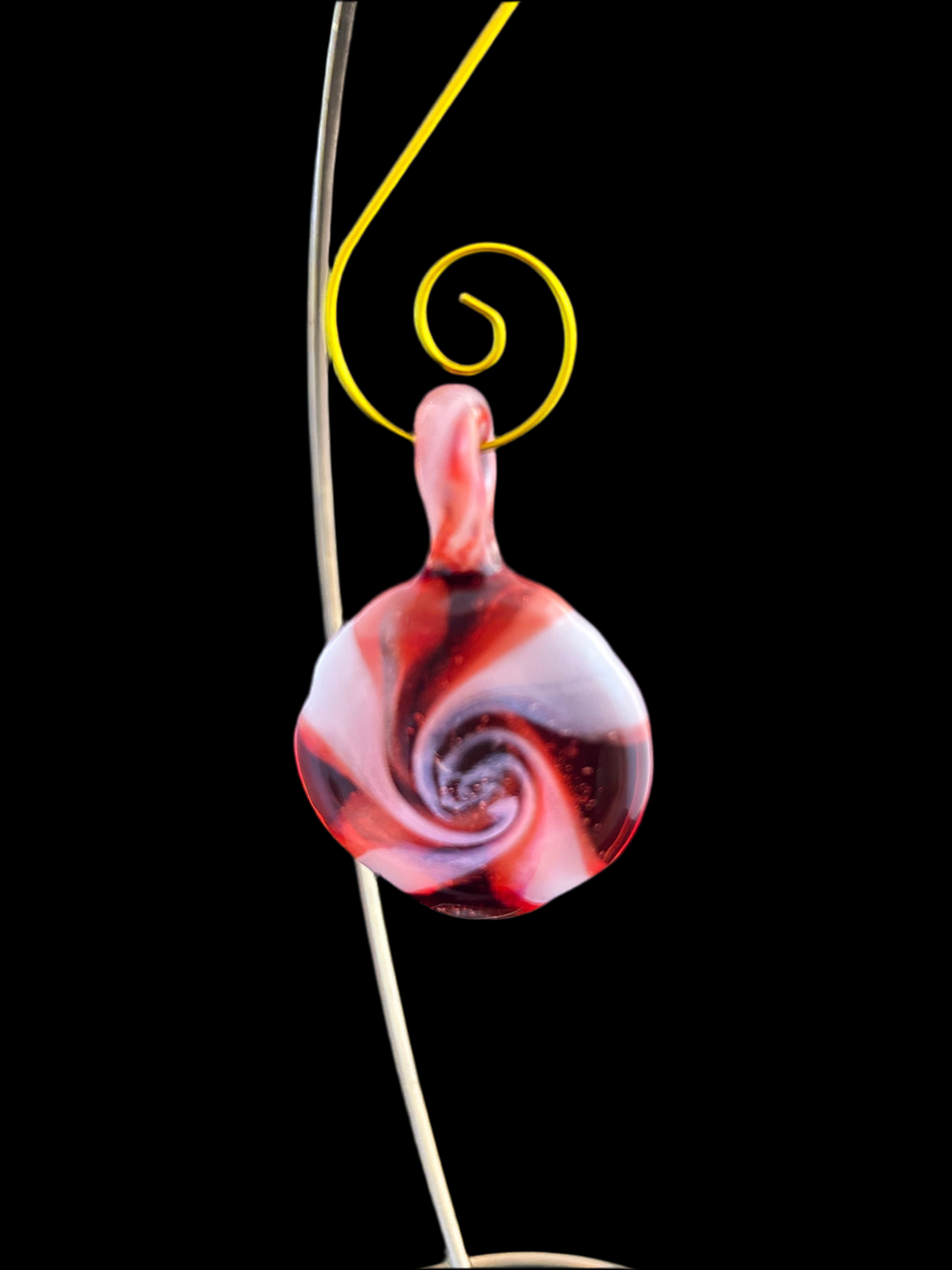 Peppermint Candy Ornament