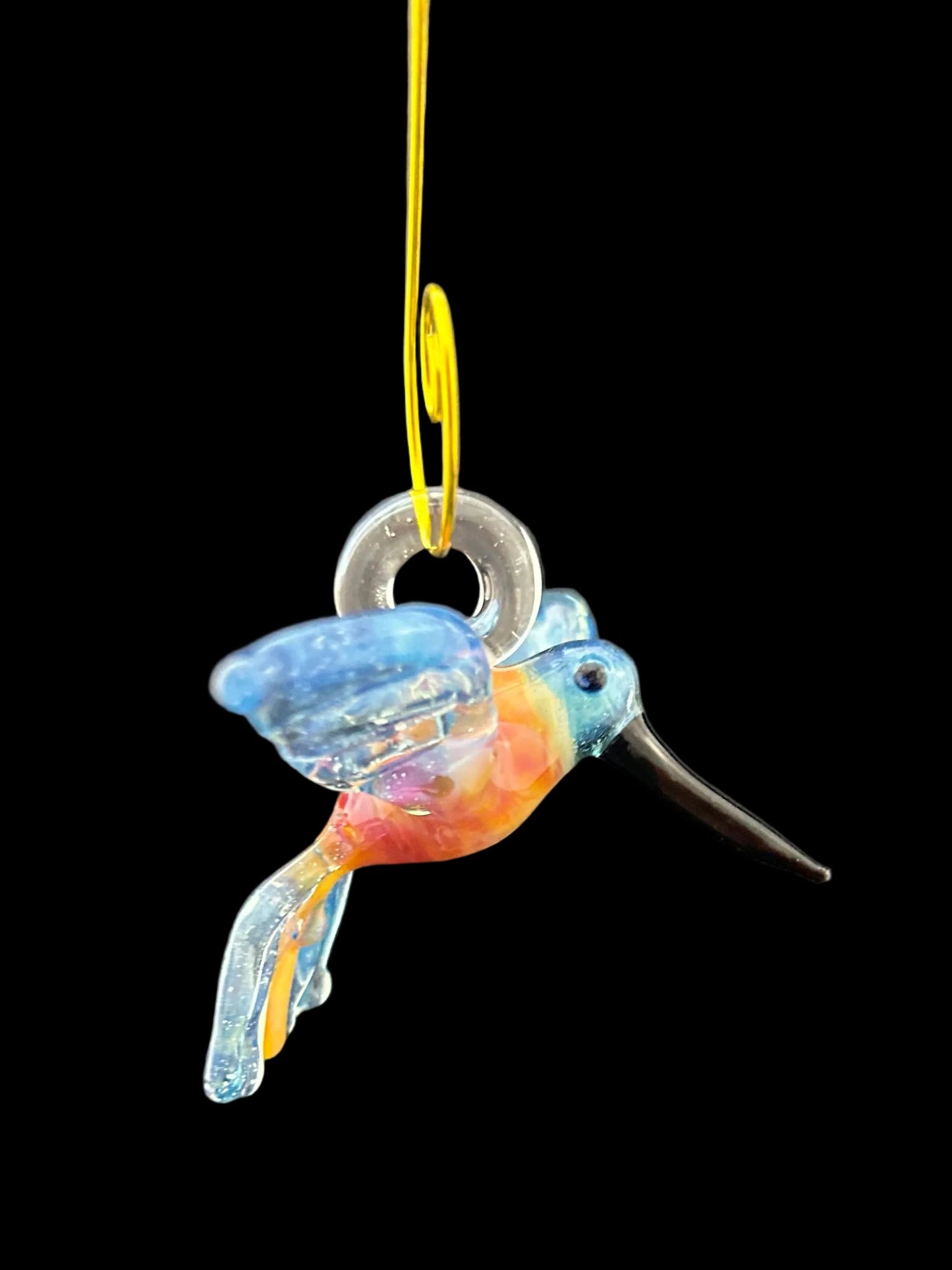 Serendipity & Blue Hummingbird