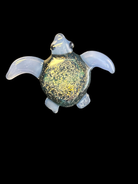 Purple Turtle Magnet