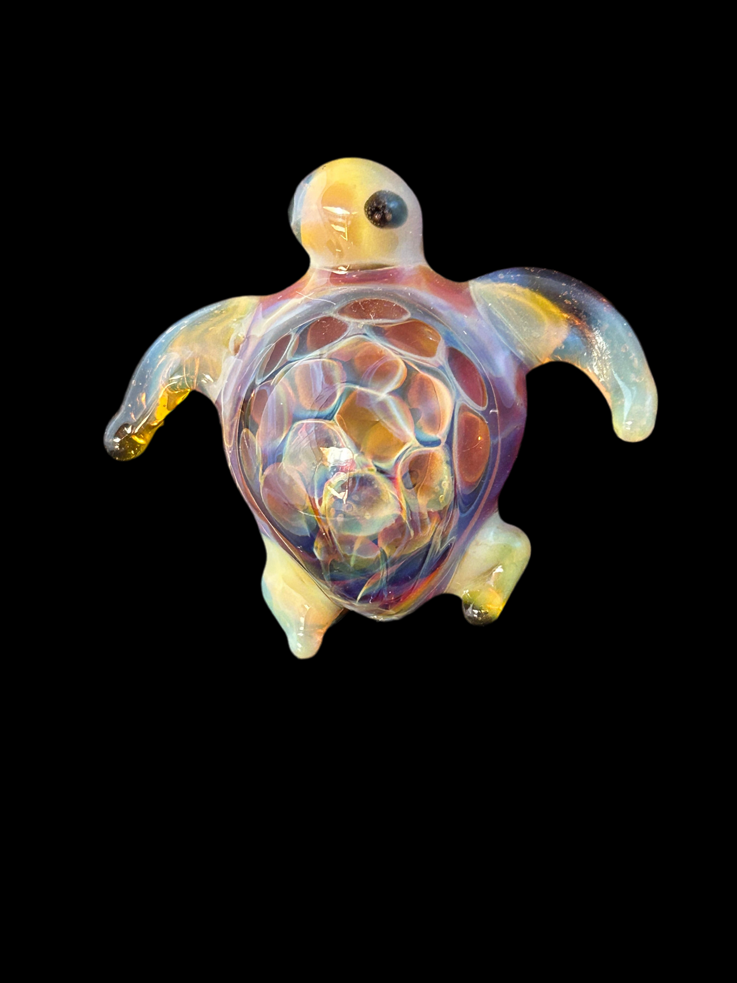 Yellow Turtle Magnet