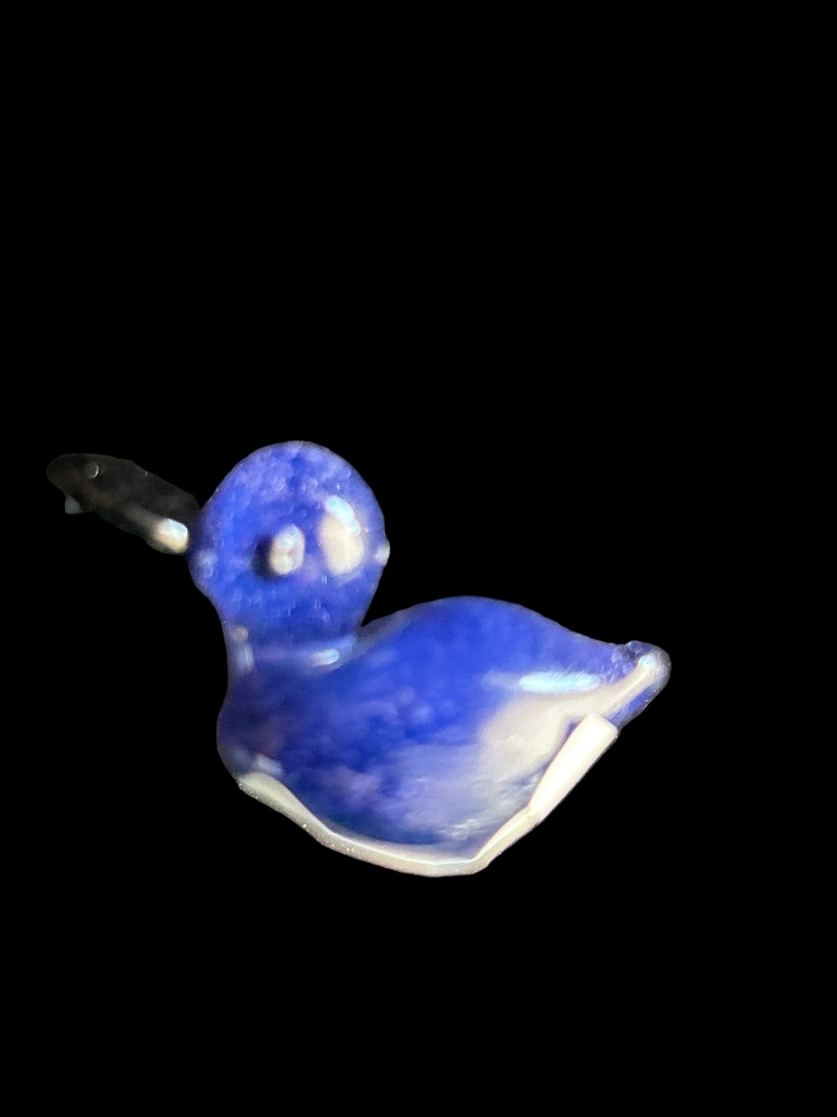Purple Duck Magnet 3