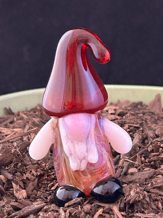 Red Hat Gnome Plant Stake