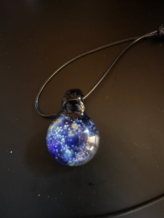 Galaxy Round Pendant