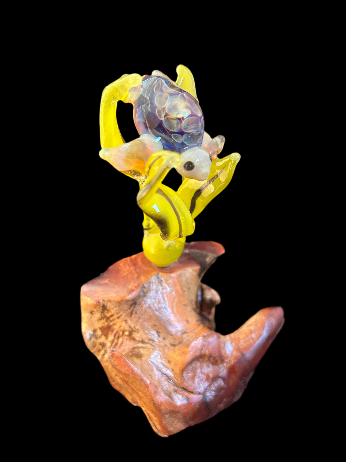 Tan Turtle Sculpture