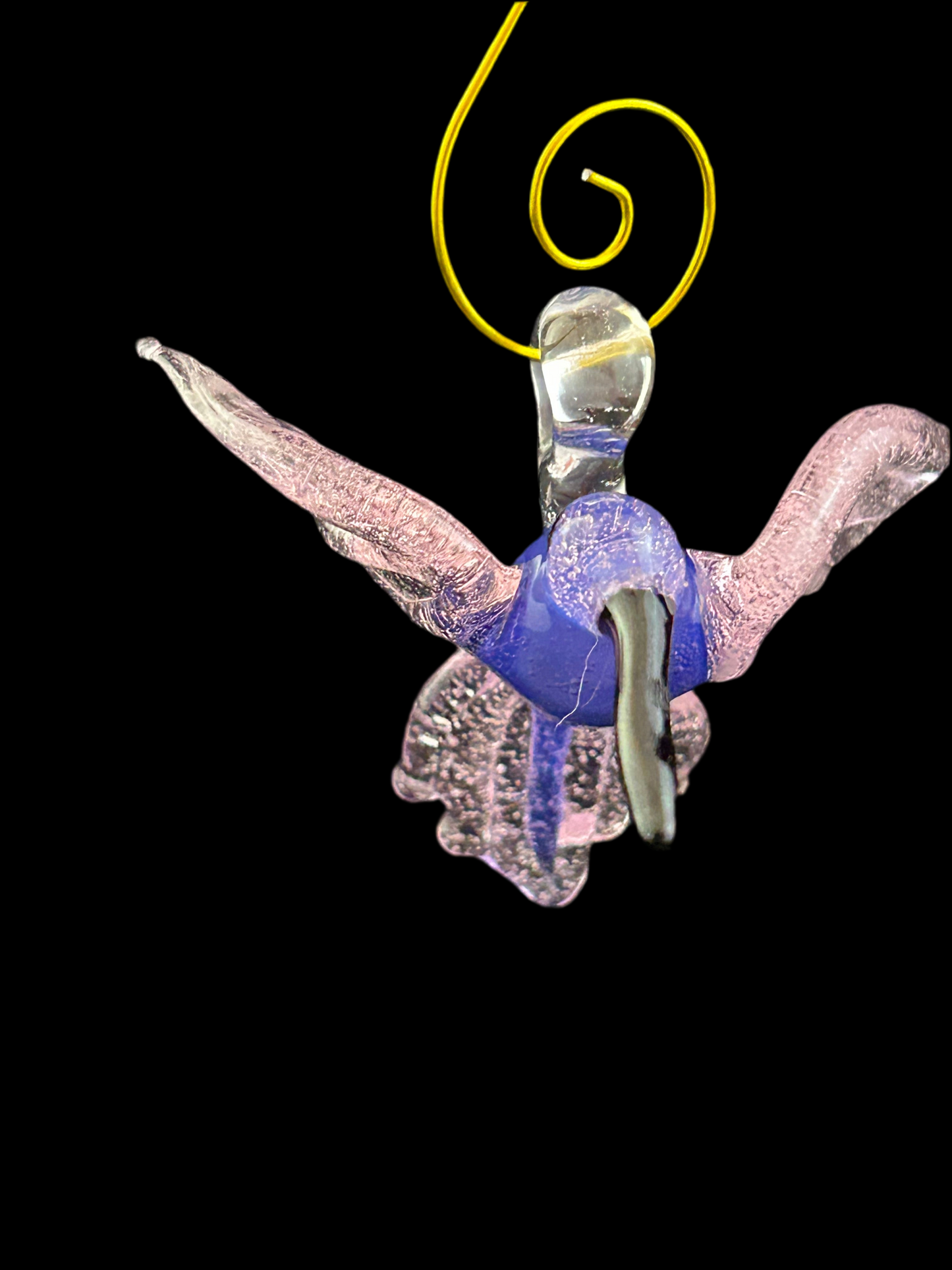 Purple and pink Hummingbird