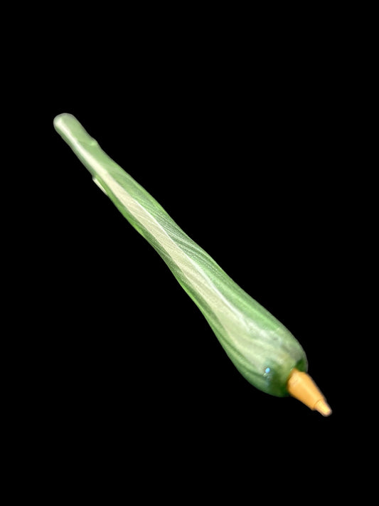 Sparkle Green Pen