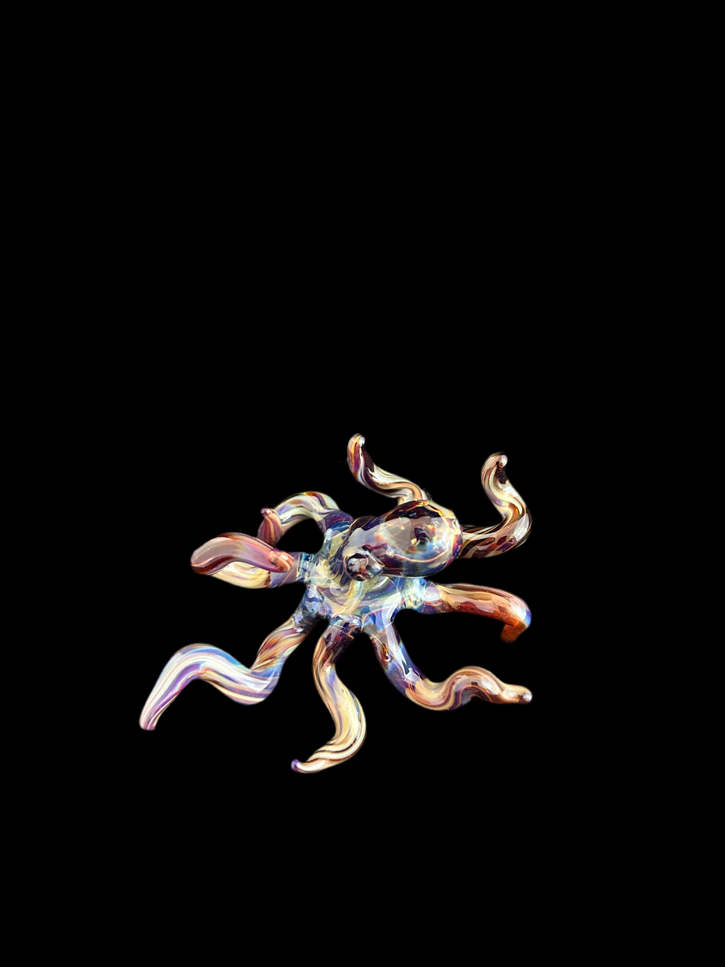 Octopus Double Amber Purple