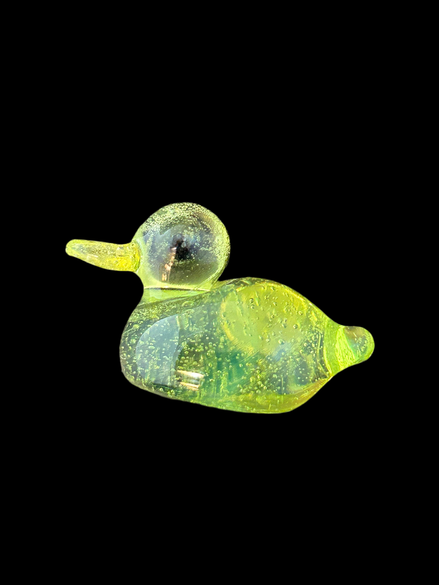 Yellow Clear Duck Magnet