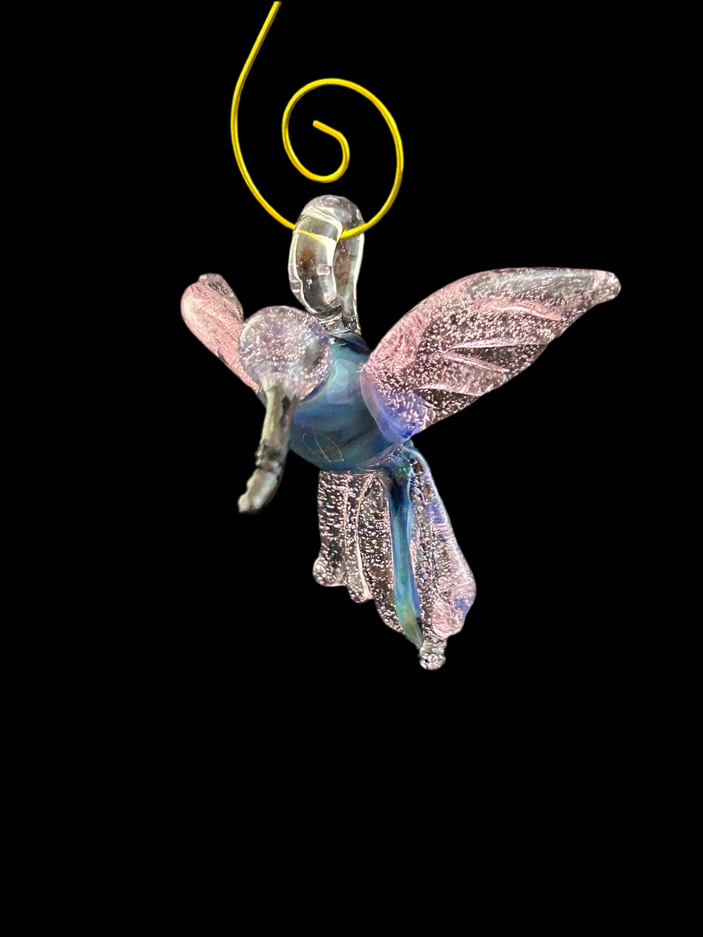 Alaska Thunder & Pink Hummingbird