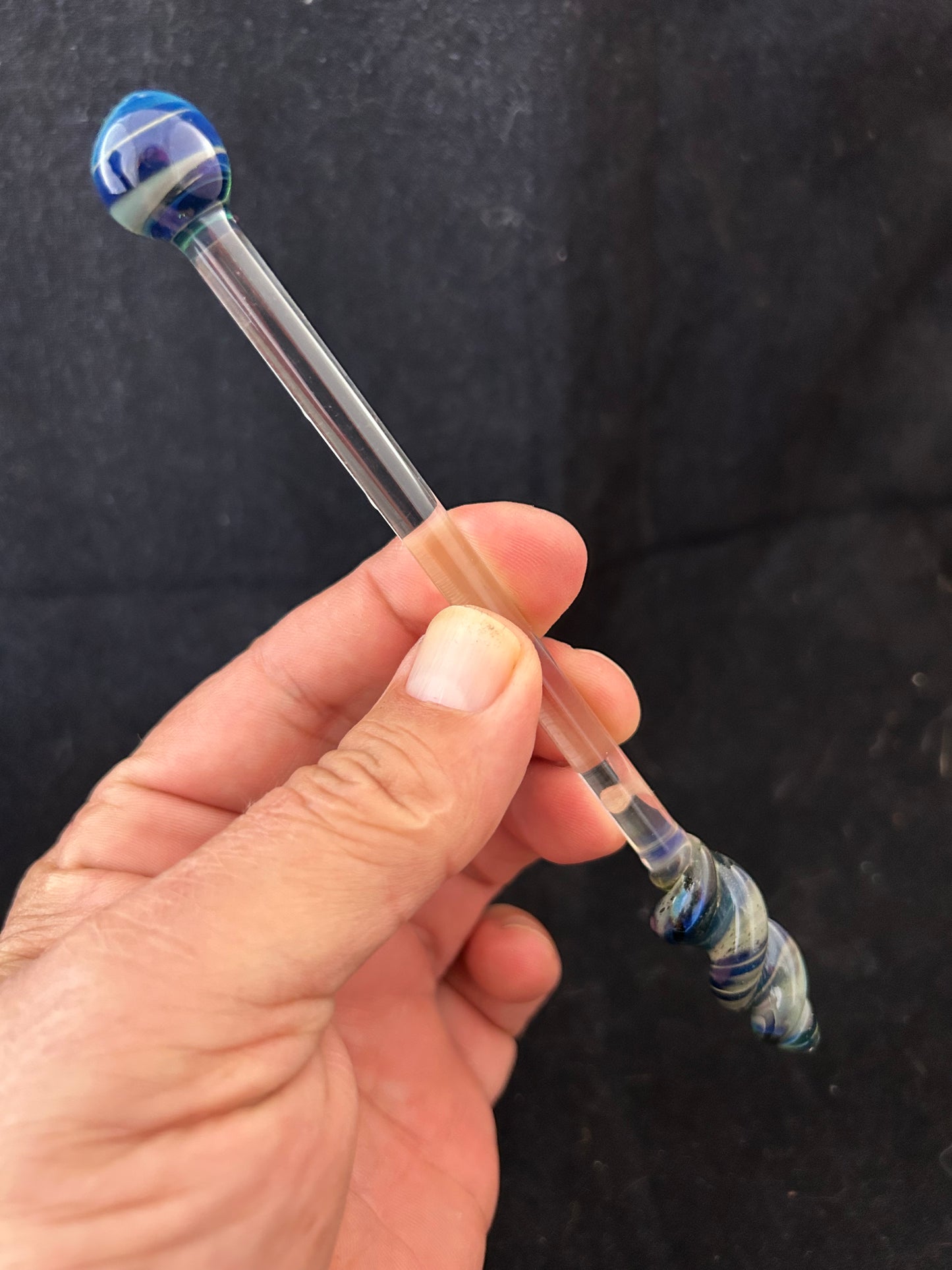 Alaska Thunder topped Honey Dipper